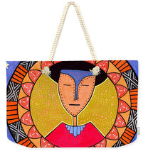 Load image into Gallery viewer, Happy and Rested - Weekender Tote Bag