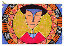 Load image into Gallery viewer, Happy and Rested - Zip Pouch