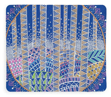 Load image into Gallery viewer, Hills and Trees Mandala - Blanket