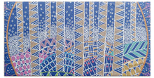 Load image into Gallery viewer, Hills and Trees Mandala - Bath Towel