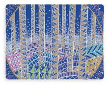 Load image into Gallery viewer, Hills and Trees Mandala - Blanket