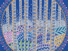 Load image into Gallery viewer, Hills and Trees Mandala - Puzzle