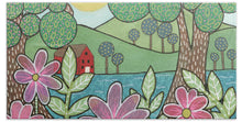 Load image into Gallery viewer, House on the River - Bath Towel