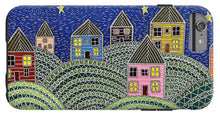 Load image into Gallery viewer, Houses on Hills At Night - Phone Case
