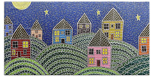 Load image into Gallery viewer, Houses on Hills At Night - Beach Towel
