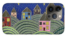 Load image into Gallery viewer, Houses on Hills At Night - Phone Case