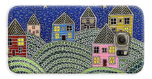 Load image into Gallery viewer, Houses on Hills At Night - Phone Case
