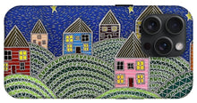 Load image into Gallery viewer, Houses on Hills At Night - Phone Case