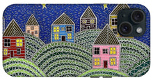 Load image into Gallery viewer, Houses on Hills At Night - Phone Case