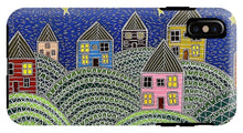 Load image into Gallery viewer, Houses on Hills At Night - Phone Case