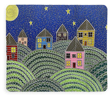 Load image into Gallery viewer, Houses on Hills At Night - Blanket