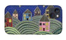 Load image into Gallery viewer, Houses on Hills At Night - Phone Case