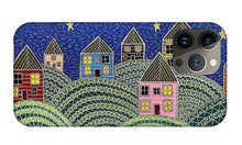 Load image into Gallery viewer, Houses on Hills At Night - Phone Case