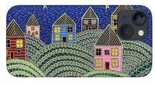 Load image into Gallery viewer, Houses on Hills At Night - Phone Case