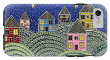 Load image into Gallery viewer, Houses on Hills At Night - Phone Case
