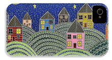 Load image into Gallery viewer, Houses on Hills At Night - Phone Case