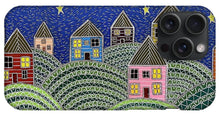 Load image into Gallery viewer, Houses on Hills At Night - Phone Case