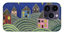 Load image into Gallery viewer, Houses on Hills At Night - Phone Case