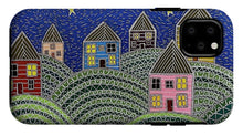 Load image into Gallery viewer, Houses on Hills At Night - Phone Case