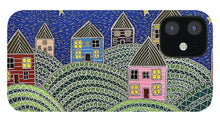 Load image into Gallery viewer, Houses on Hills At Night - Phone Case