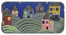 Load image into Gallery viewer, Houses on Hills At Night - Phone Case