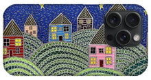 Load image into Gallery viewer, Houses on Hills At Night - Phone Case