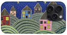 Load image into Gallery viewer, Houses on Hills At Night - Phone Case