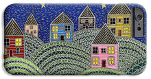 Load image into Gallery viewer, Houses on Hills At Night - Phone Case