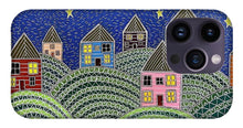 Load image into Gallery viewer, Houses on Hills At Night - Phone Case