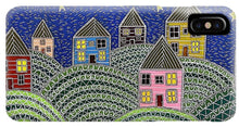 Load image into Gallery viewer, Houses on Hills At Night - Phone Case