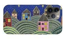 Load image into Gallery viewer, Houses on Hills At Night - Phone Case