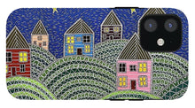 Load image into Gallery viewer, Houses on Hills At Night - Phone Case