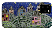 Load image into Gallery viewer, Houses on Hills At Night - Phone Case