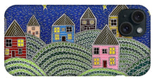 Load image into Gallery viewer, Houses on Hills At Night - Phone Case