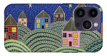 Load image into Gallery viewer, Houses on Hills At Night - Phone Case