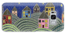 Load image into Gallery viewer, Houses on Hills At Night - Phone Case