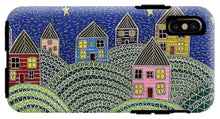 Load image into Gallery viewer, Houses on Hills At Night - Phone Case
