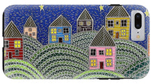 Load image into Gallery viewer, Houses on Hills At Night - Phone Case