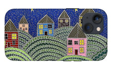 Load image into Gallery viewer, Houses on Hills At Night - Phone Case