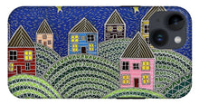 Load image into Gallery viewer, Houses on Hills At Night - Phone Case