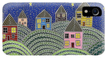 Load image into Gallery viewer, Houses on Hills At Night - Phone Case