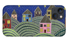 Load image into Gallery viewer, Houses on Hills At Night - Phone Case