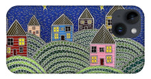 Load image into Gallery viewer, Houses on Hills At Night - Phone Case