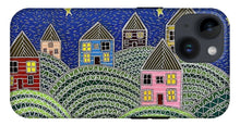 Load image into Gallery viewer, Houses on Hills At Night - Phone Case