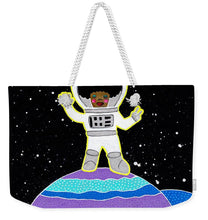 Load image into Gallery viewer, I Come in Peace - Weekender Tote Bag