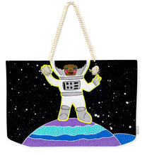 Load image into Gallery viewer, I Come in Peace - Weekender Tote Bag