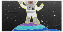 Load image into Gallery viewer, I Come in Peace - Bath Towel