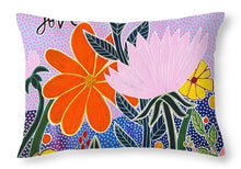 Load image into Gallery viewer, Let Love Bloom - Throw Pillow