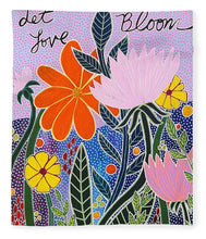 Load image into Gallery viewer, Let Love Bloom - Blanket