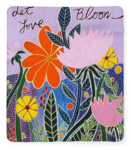 Load image into Gallery viewer, Let Love Bloom - Blanket